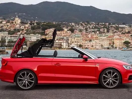 Audi A3 Convertible car available for rental in Chandigarh