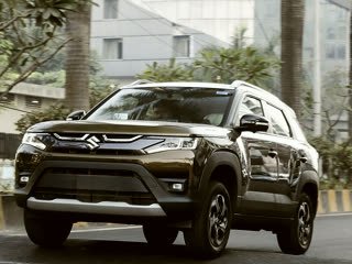 Maruti Suzuki Brezza car available for rental in Chandigarh