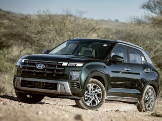 Hyundai Creta car available for rental in Chandigarh