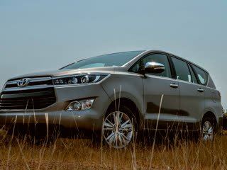 Toyota Innova Crysta car available for rental in Chandigarh