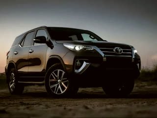 Toyota Fortuner 4×4 car available for rental in Chandigarh