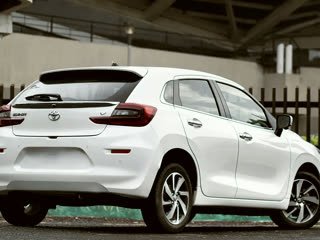 Toyota Glanza car available for rental in Chandigarh