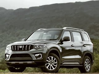 Scorpio-N 4×4 car available for rental in Chandigarh