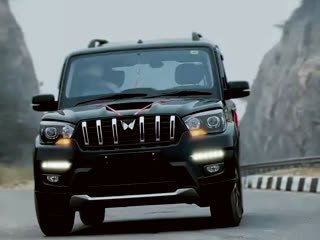 Mahindra Scorpio S11 car available for rental in Chandigarh