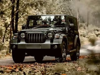 Mahindra Thar 3-Door car available for rental in Chandigarh