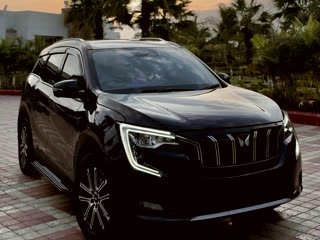 Mahindra XUV700 car available for rental in Chandigarh