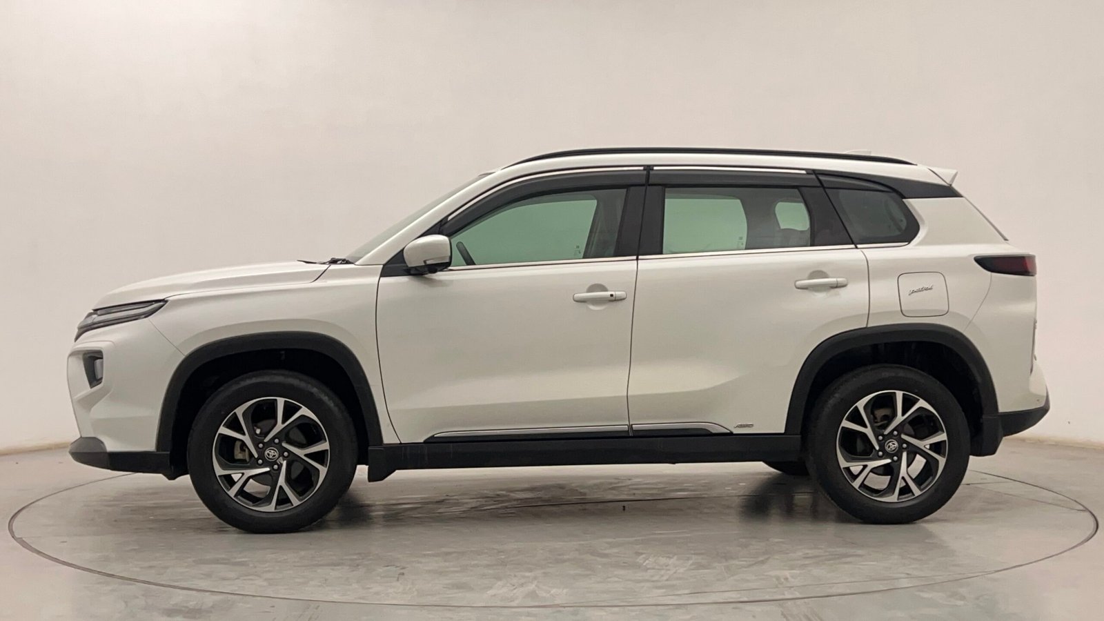 Toyota Hyryder car available for rental in Chandigarh