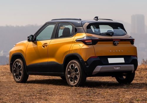 Tata Punch car available for rental in Chandigarh