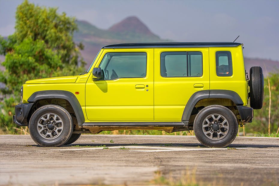 Maruti Suzuki Jimny car available for rental in Chandigarh