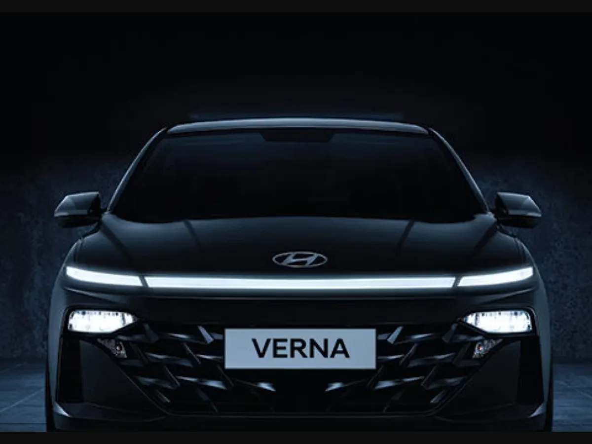 Hyundai Verna (New Shape) available for self-drive rental in Chandigarh